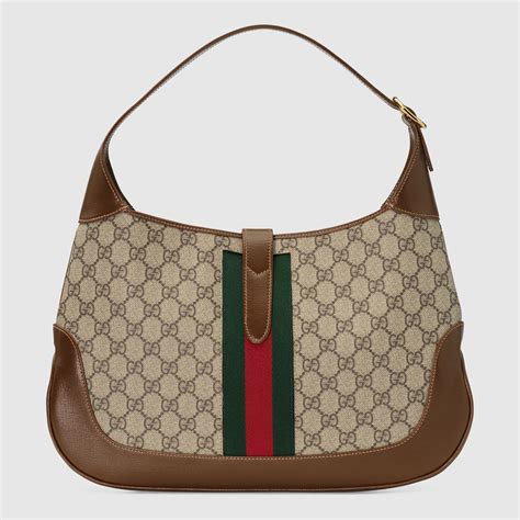 borsa gucci jackie tessuto|Borse GUCCI Jackie .